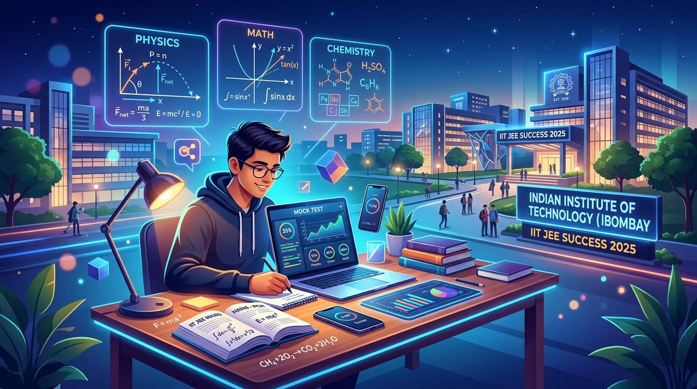 How to Prepare for JEE Main Exam: Step-by-Step 99+ Percentile Strategy