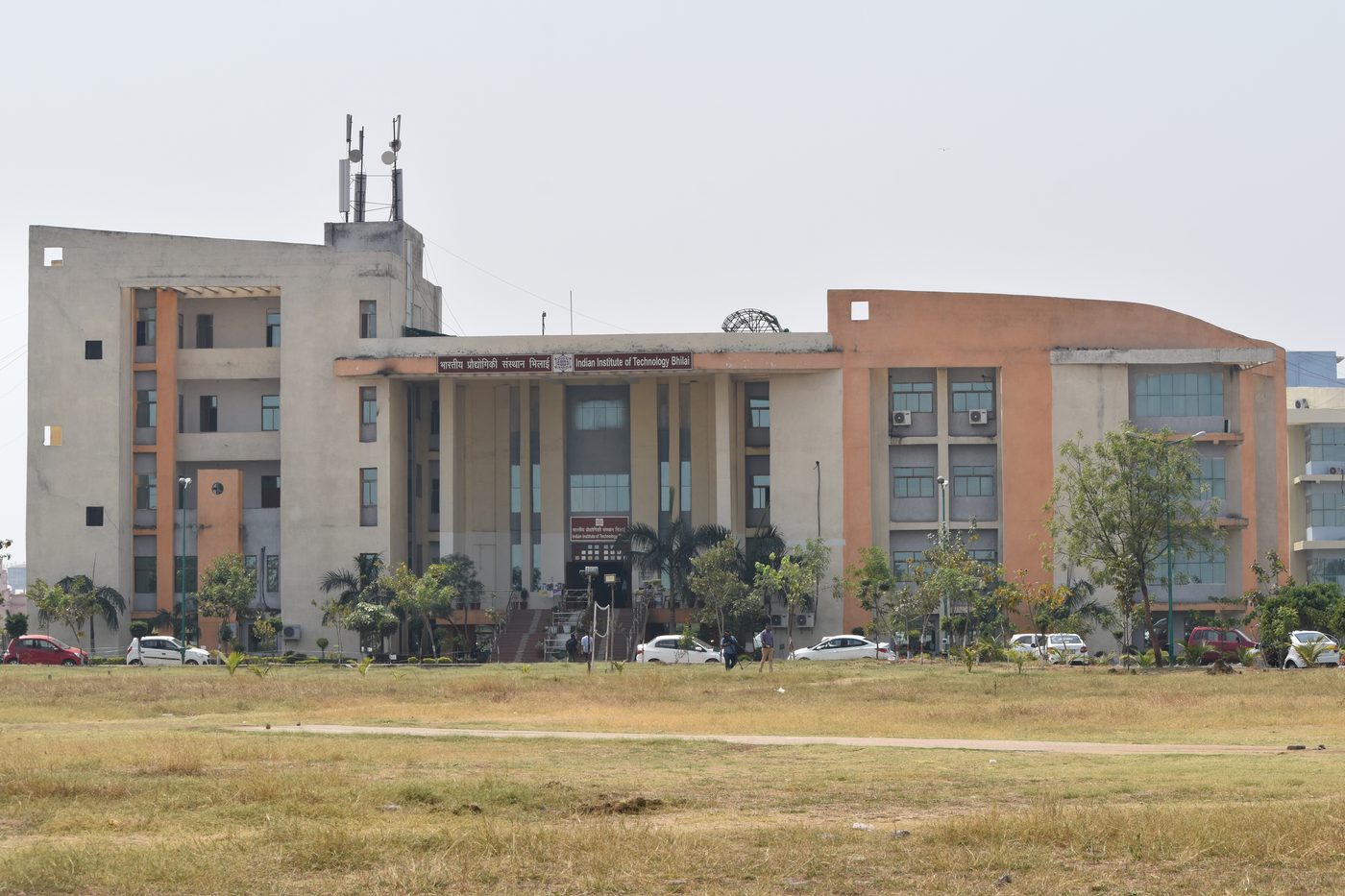 Indian Institute of Technology Bhilai Main Building