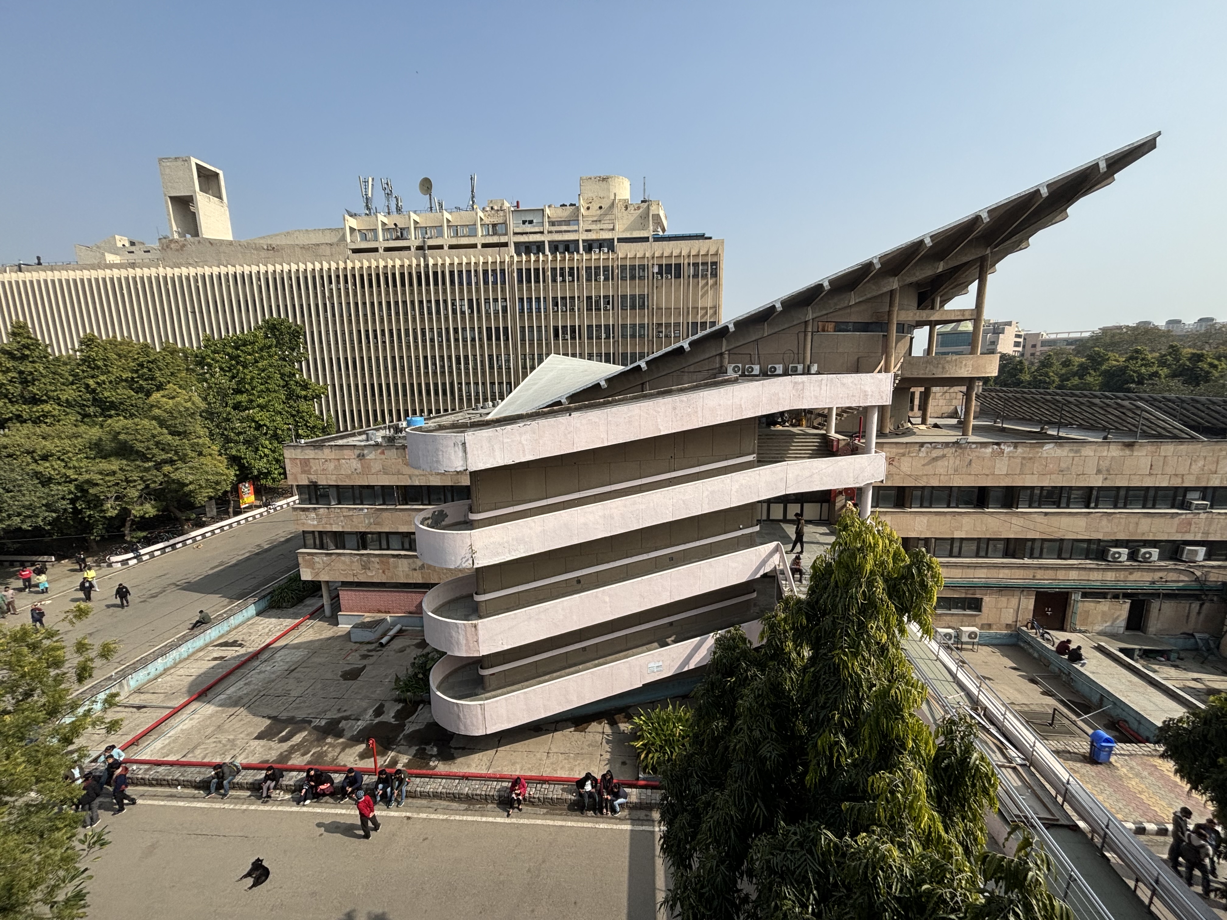 Indian Institute of Technology Delhi Main Building