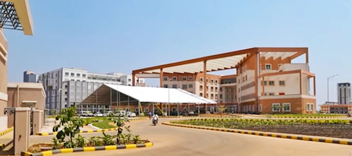 Indian Institute of Technology Dharwad Main Building