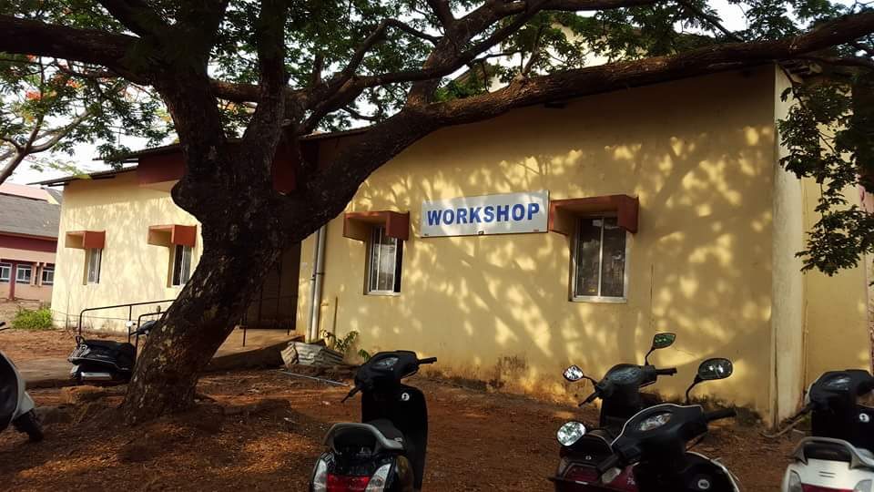 Indian Institute of Technology Goa Main Building