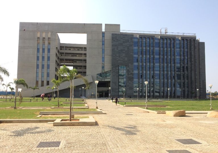 Indian Institute of Technology Hyderabad Main Building
