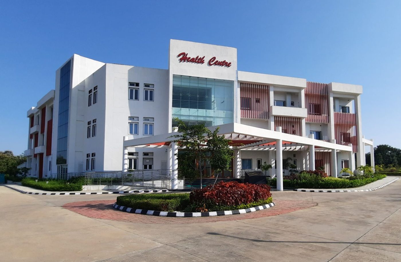 Indian Institute of Technology Indore Main Building