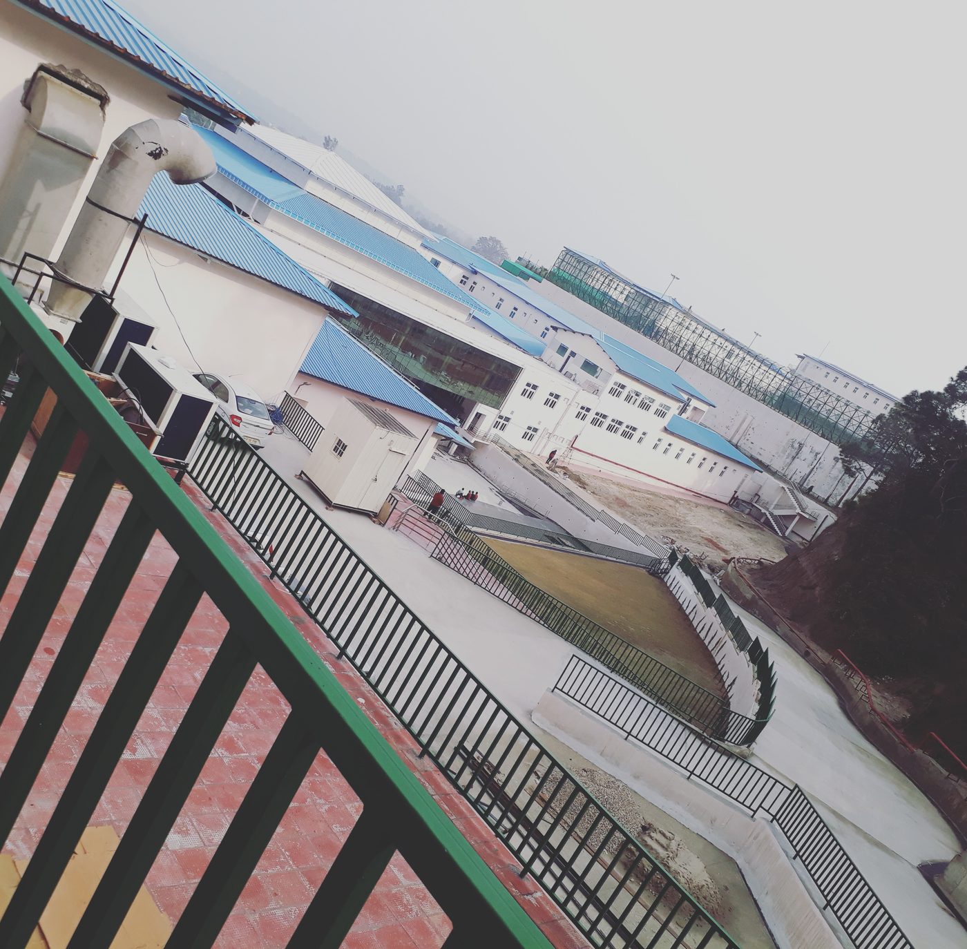 Indian Institute of Technology Jammu Main Building