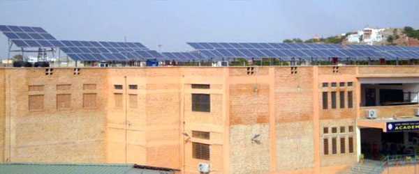Indian Institute of Technology Jodhpur Main Building