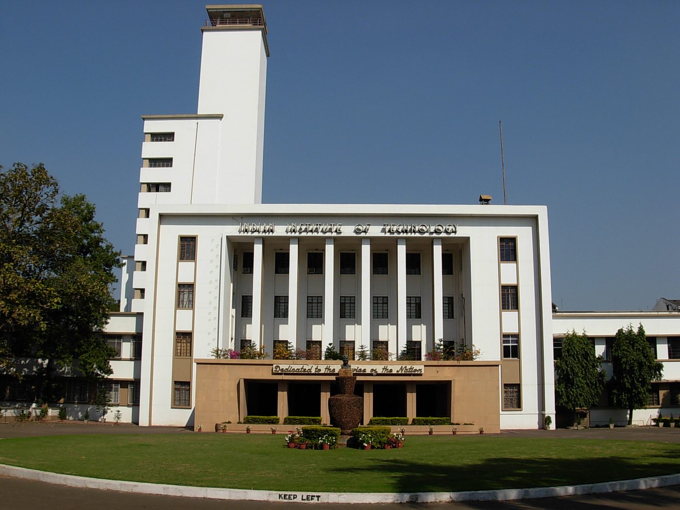 Indian Institute of Technology Kharagpur Main Building