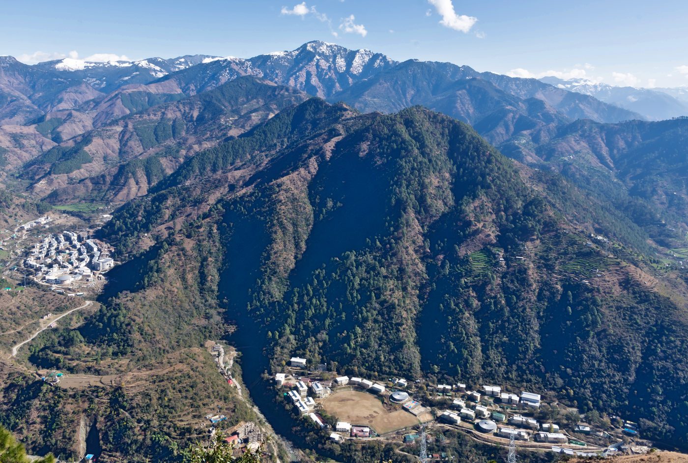 Indian Institute of Technology Mandi Main Building