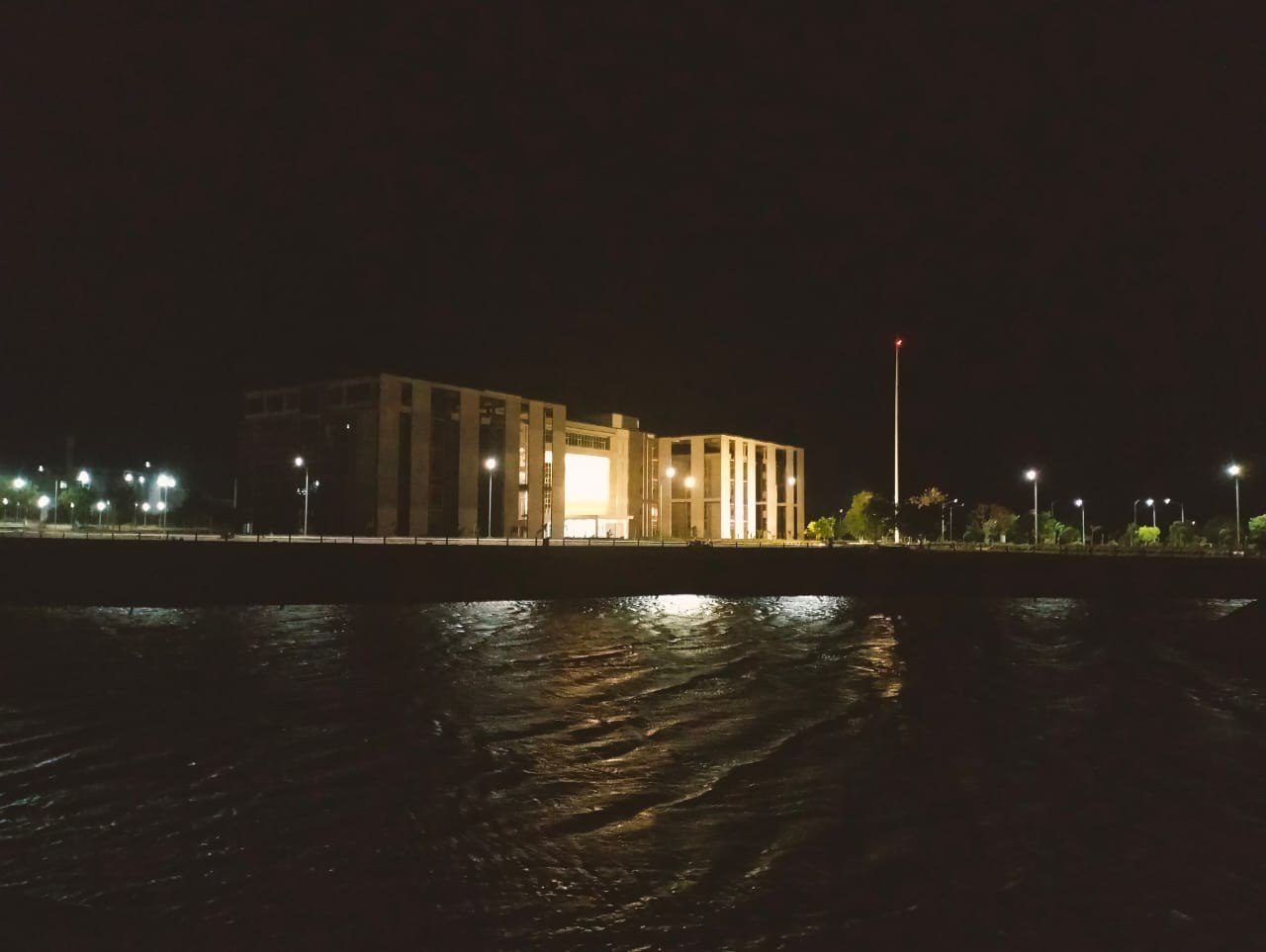 Indian Institute of Technology Tirupati Main Building