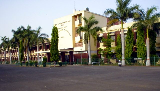 Maulana Azad National Institute of Technology Bhopal Main Building