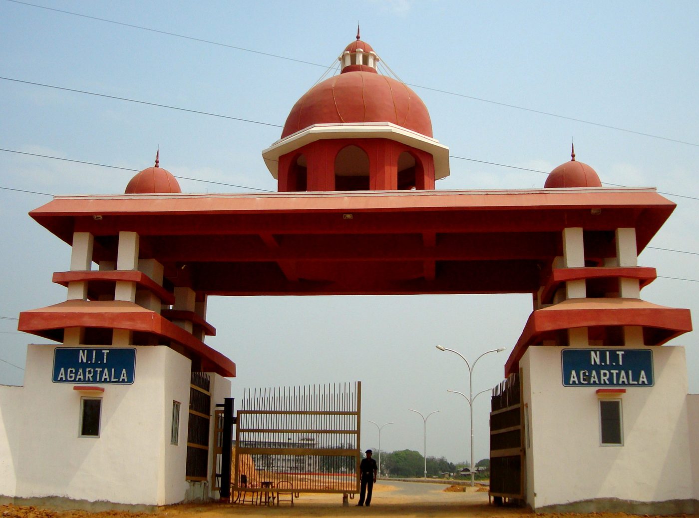 National Institute of Technology Agartala Main Building