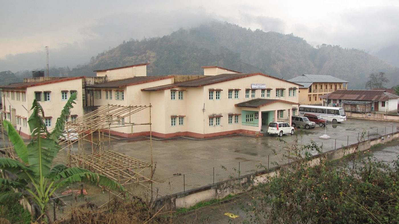 National Institute of Technology Arunachal Pradesh Main Building