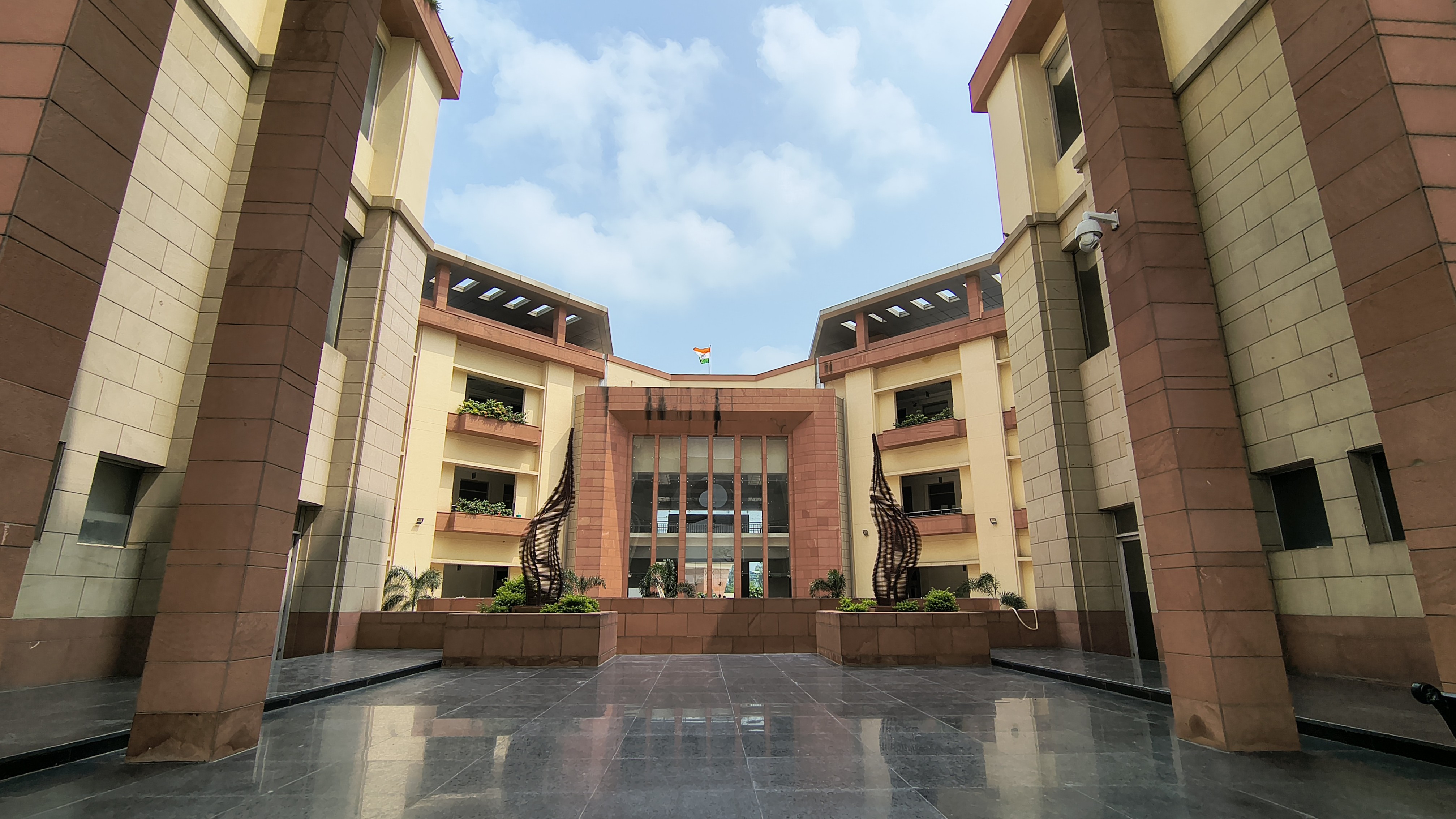 National Institute of Technology Delhi Main Building