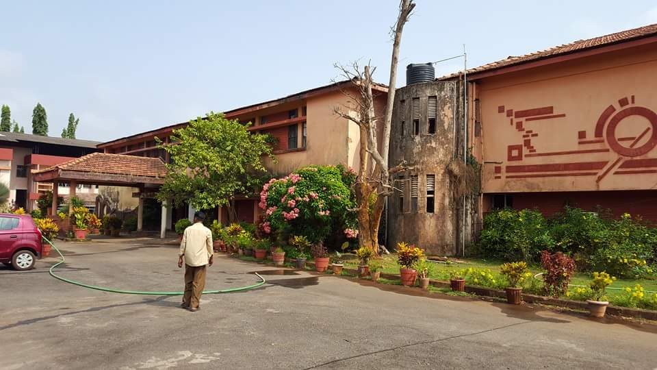 National Institute of Technology Goa Main Building