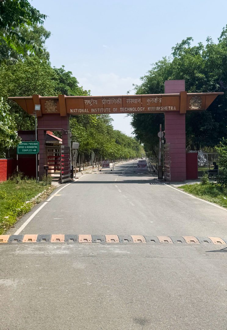 National Institute of Technology Kurukshetra Main Building