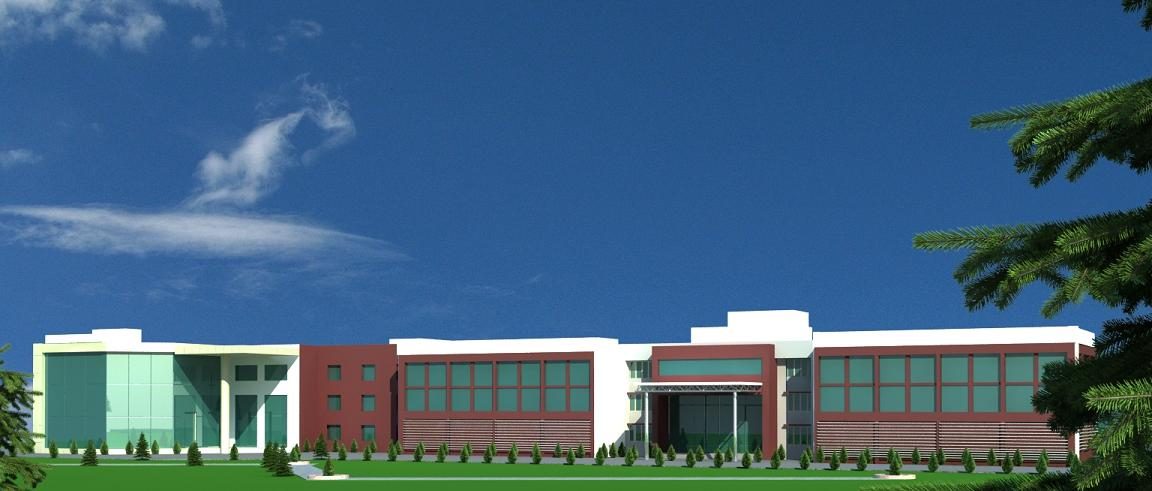 National Institute of Technology Manipur Main Building