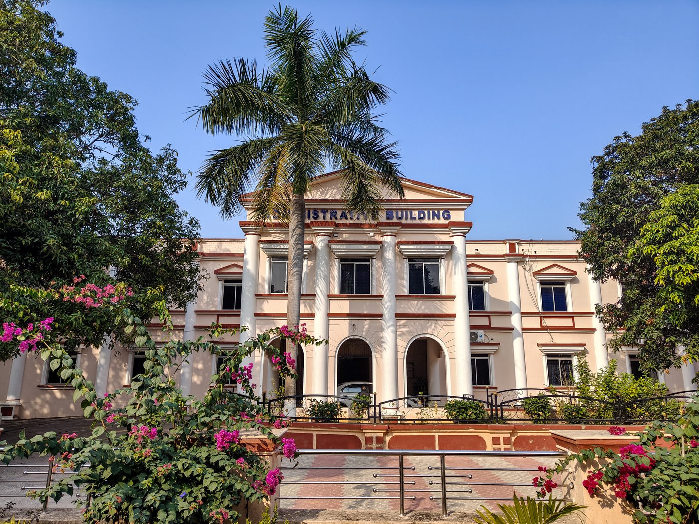 National Institute of Technology Meghalaya Main Building