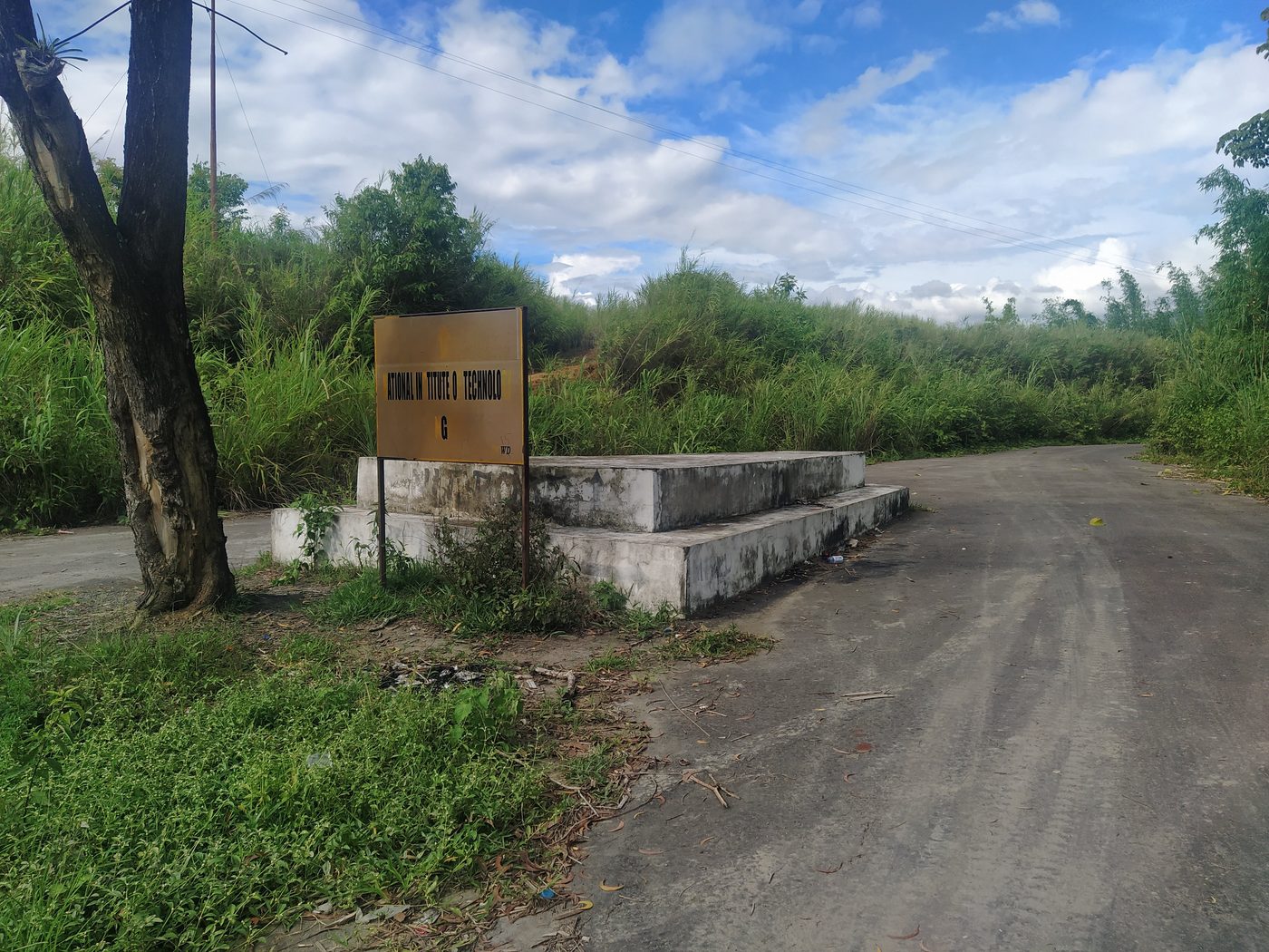 National Institute of Technology Mizoram Main Building