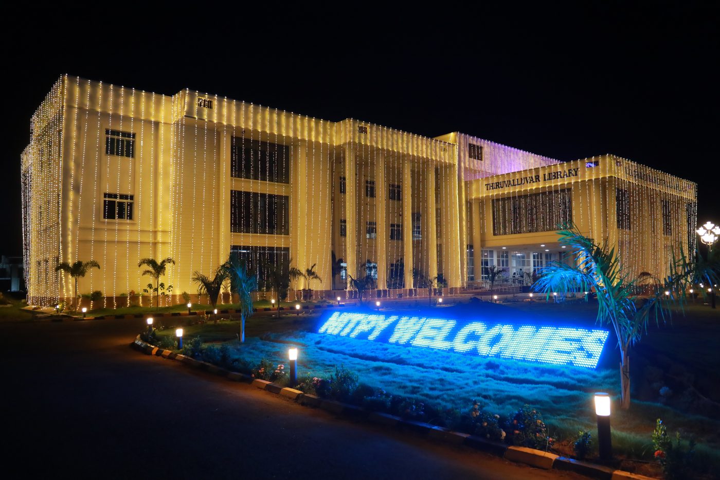 National Institute of Technology Puducherry Main Building