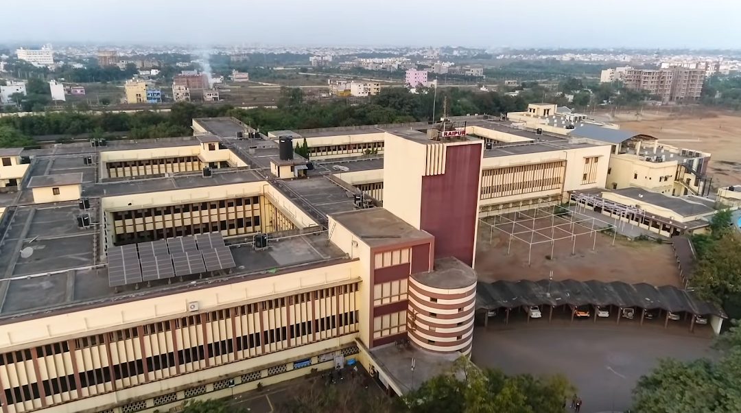 National Institute of Technology Raipur Main Building