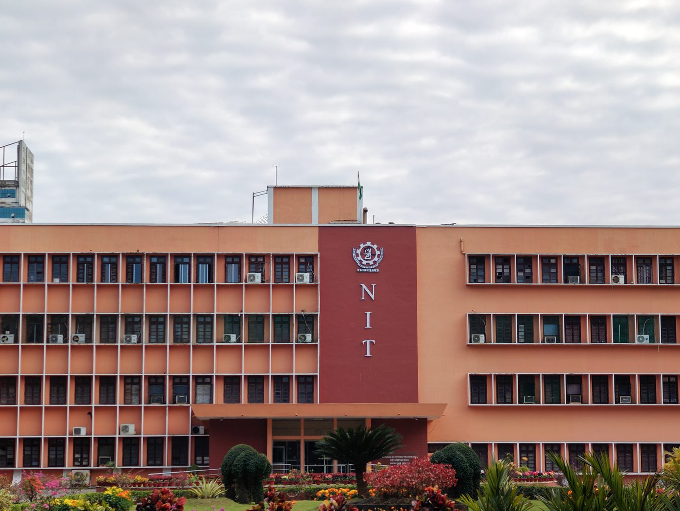 National Institute of Technology Rourkela Main Building