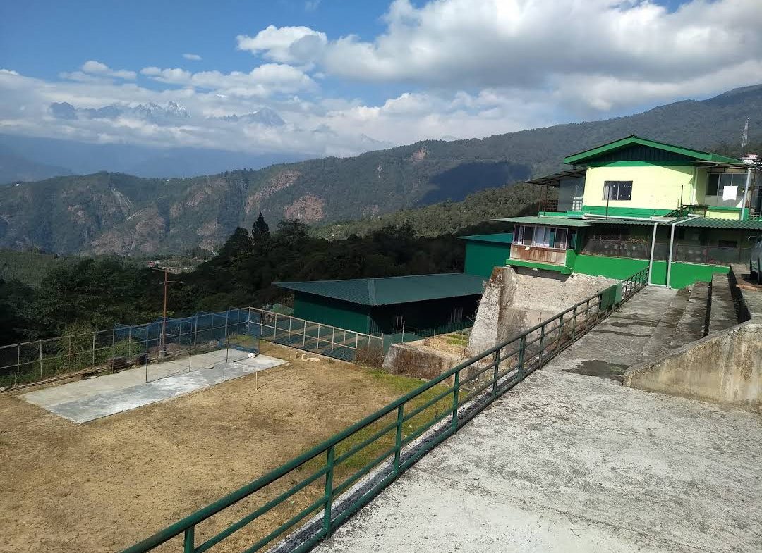 National Institute of Technology Sikkim Main Building