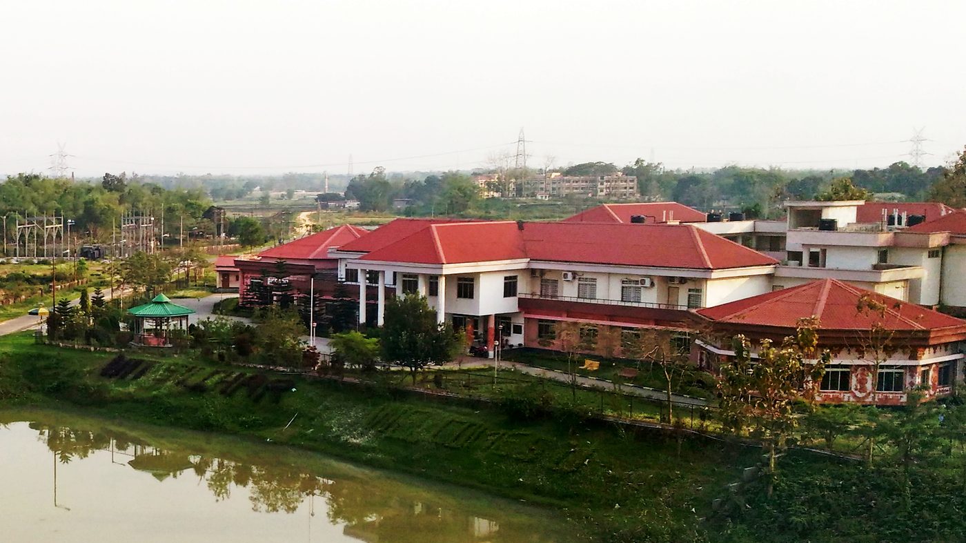 National Institute of Technology Silchar Main Building