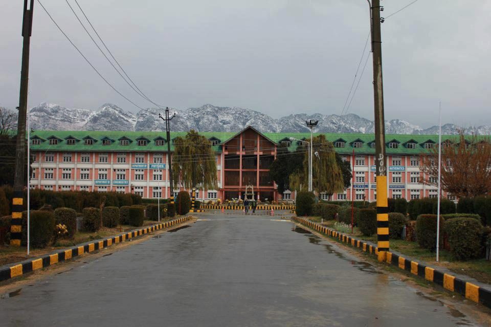 National Institute of Technology Srinagar Main Building