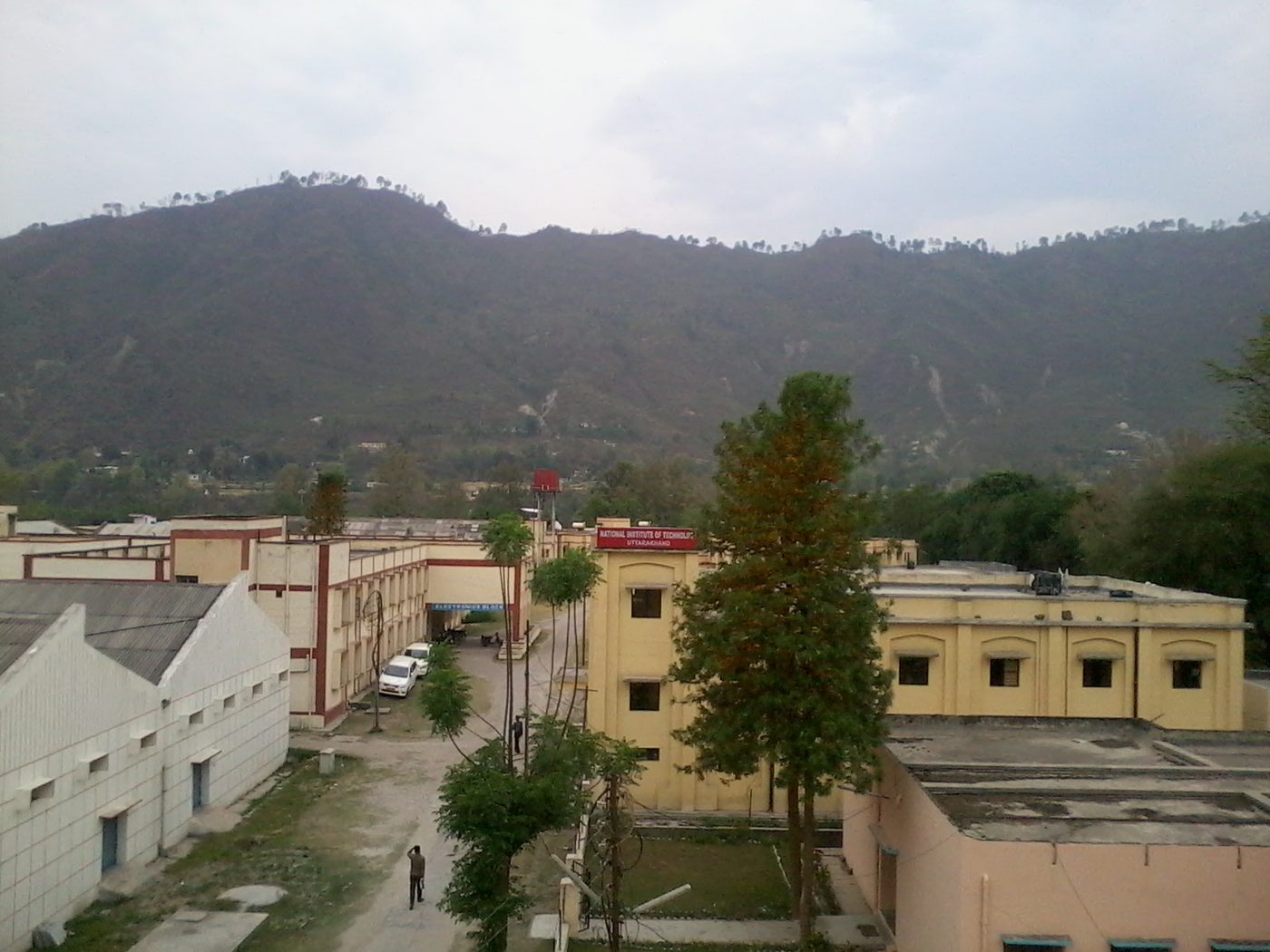 National Institute of Technology Uttarakhand Main Building
