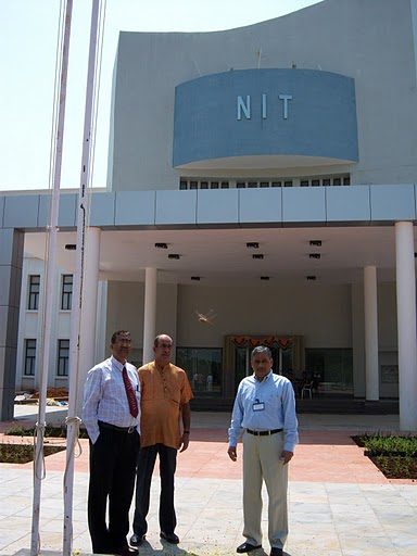 National Institute of Technology Warangal Main Building